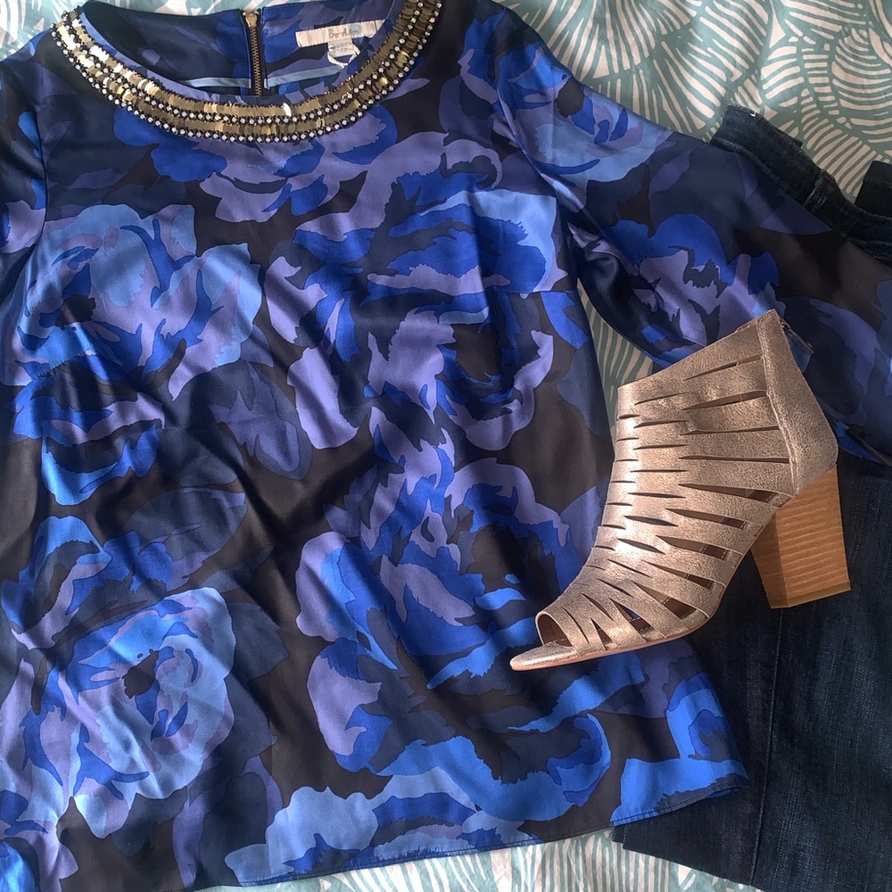 Boden Embellished Eliza Top